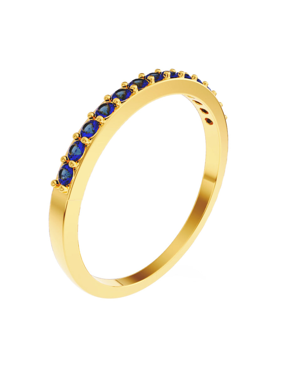 ANILLO DE ORO CON CIRCONIA