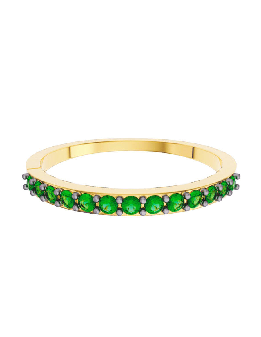 ANILLO DE ORO CON CIRCONIA