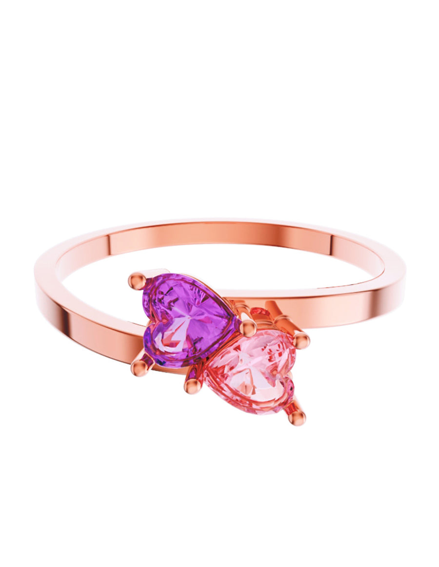ANILLO DE ORO CON CIRCONIA