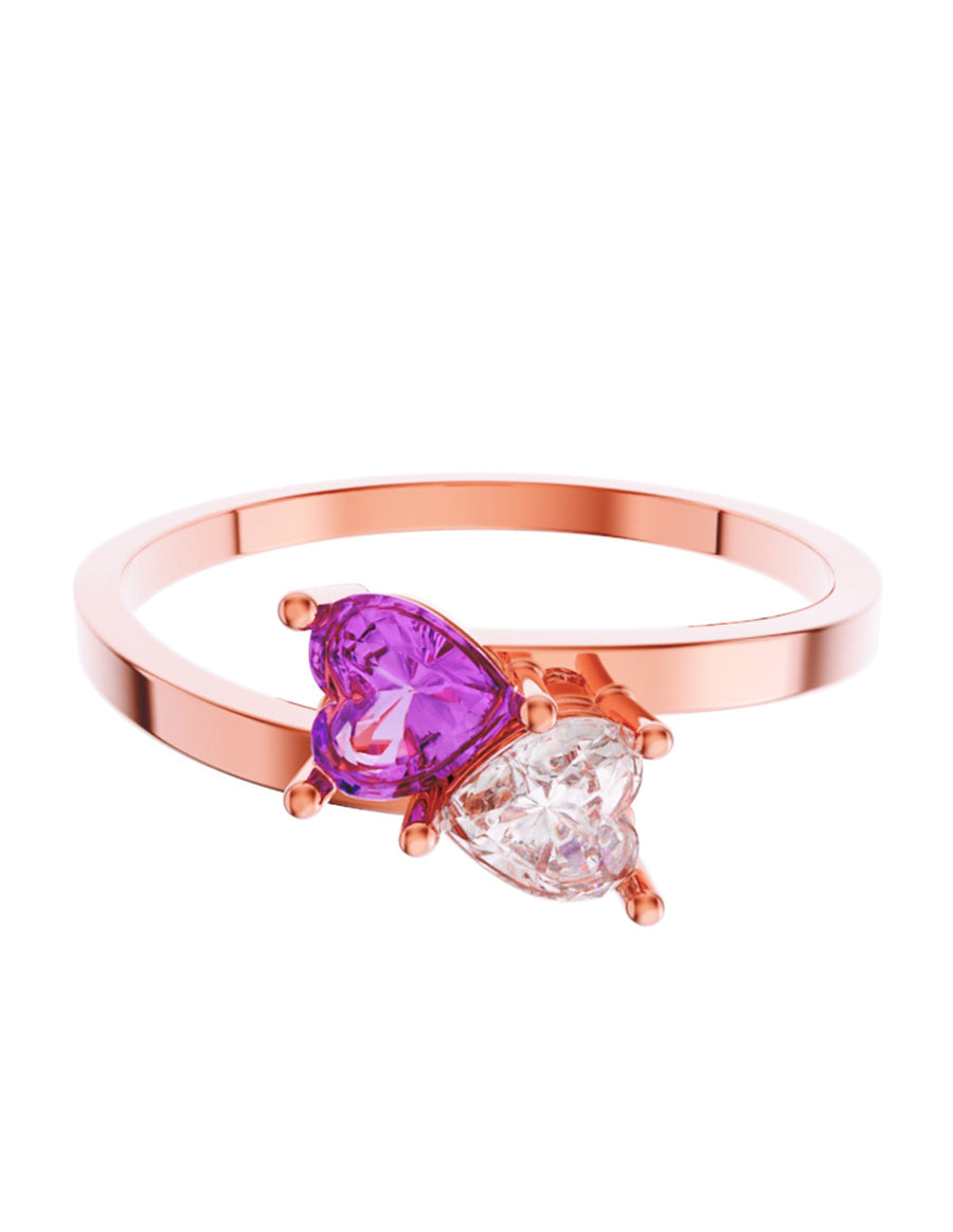 ANILLO DE ORO CON CIRCONIA