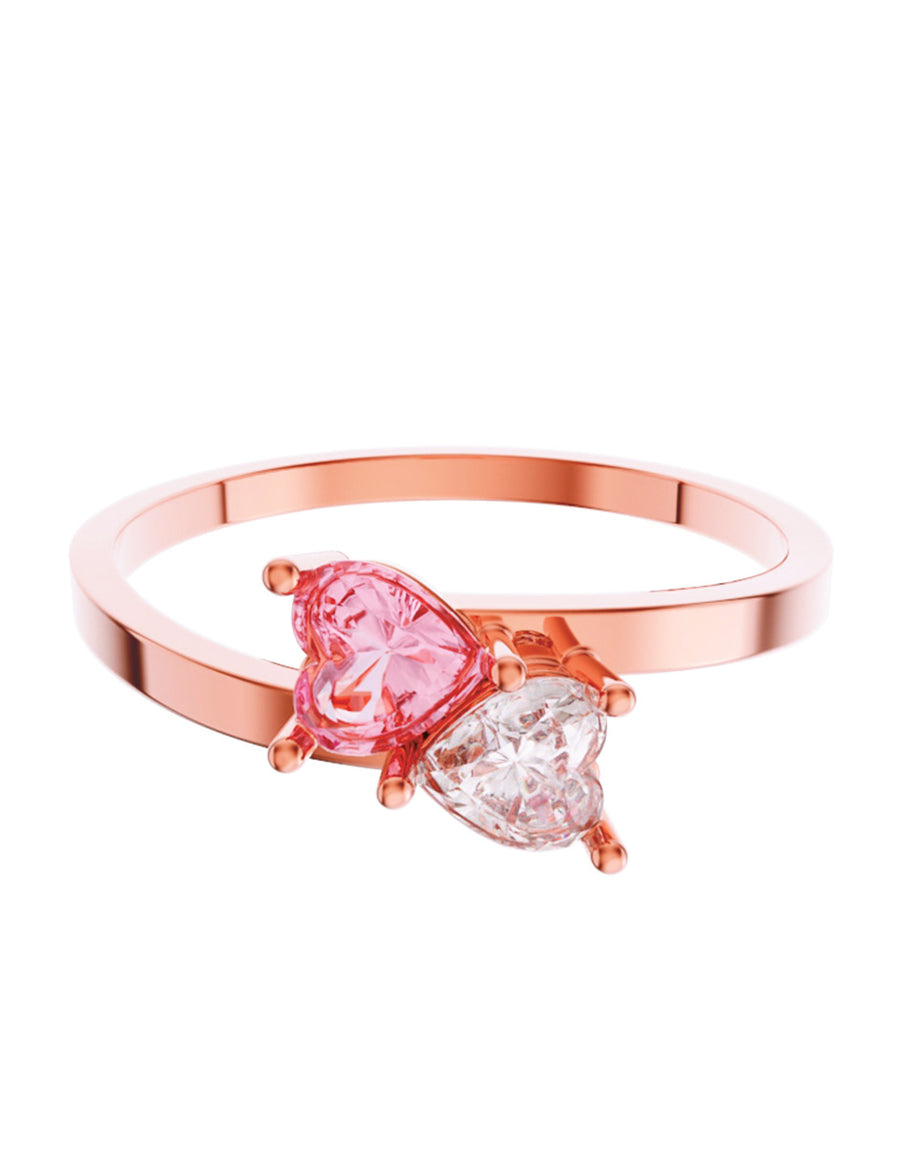ANILLO DE ORO CON CIRCONIA