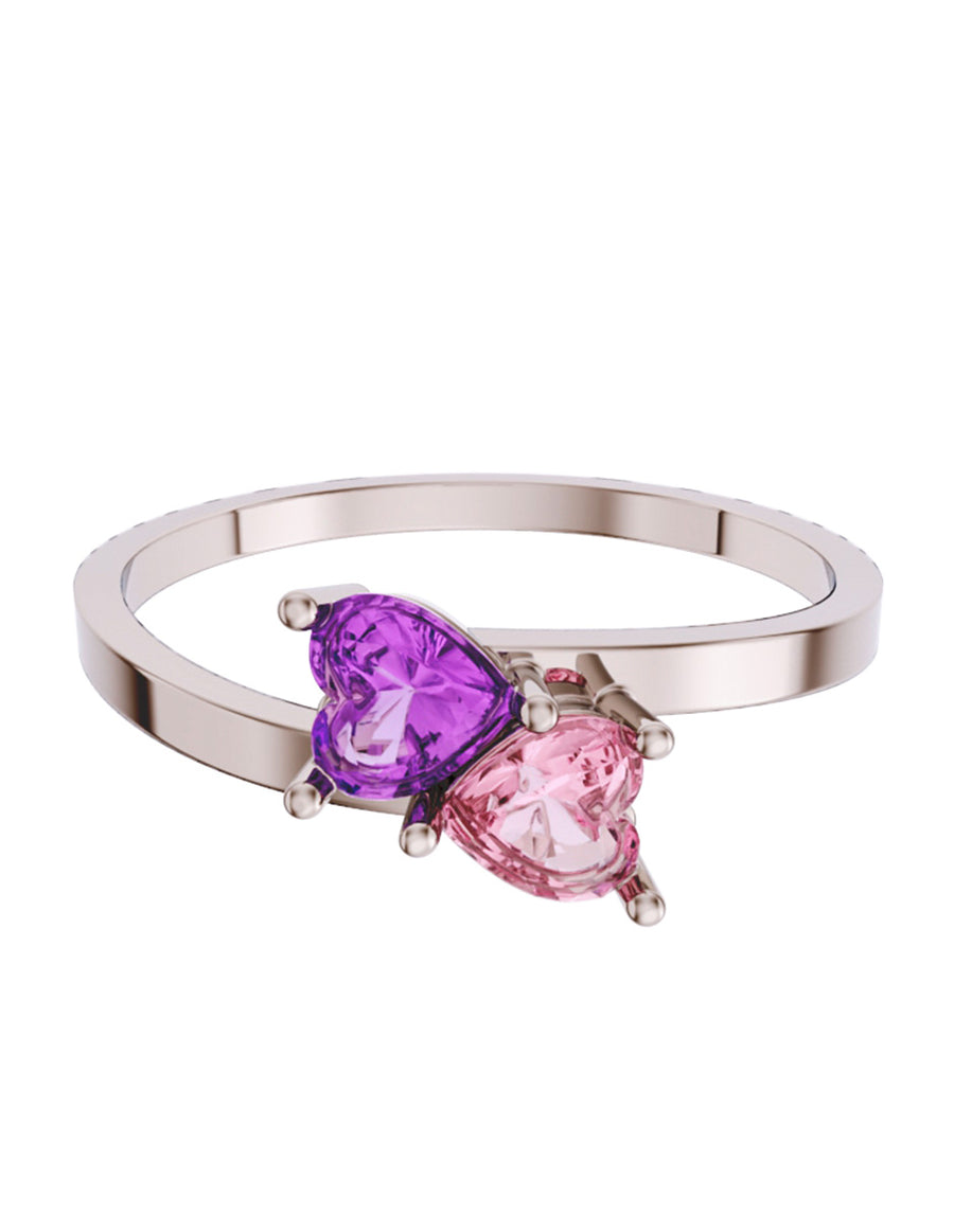 ANILLO DE ORO CON CIRCONIA