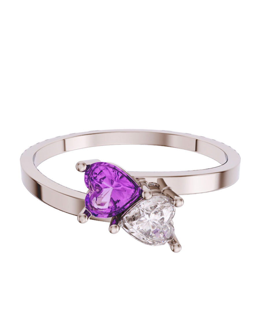 ANILLO DE ORO CON CIRCONIA
