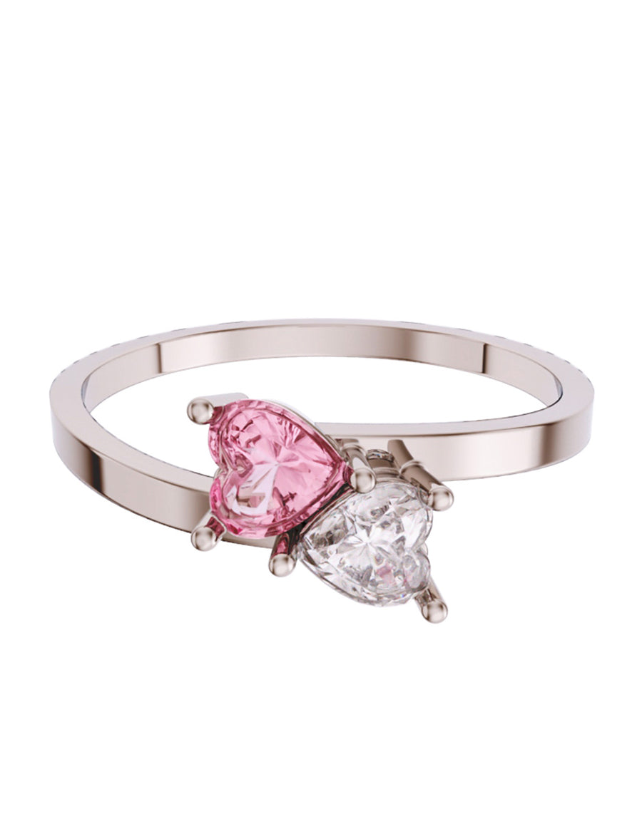 ANILLO DE ORO CON CIRCONIA