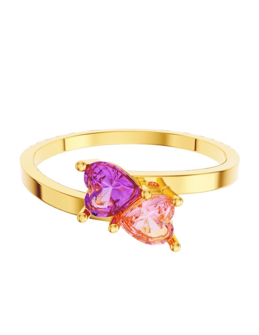 ANILLO DE ORO CON CIRCONIA