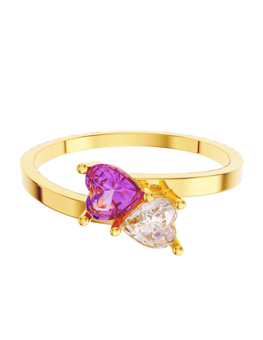 ANILLO DE ORO CON CIRCONIA