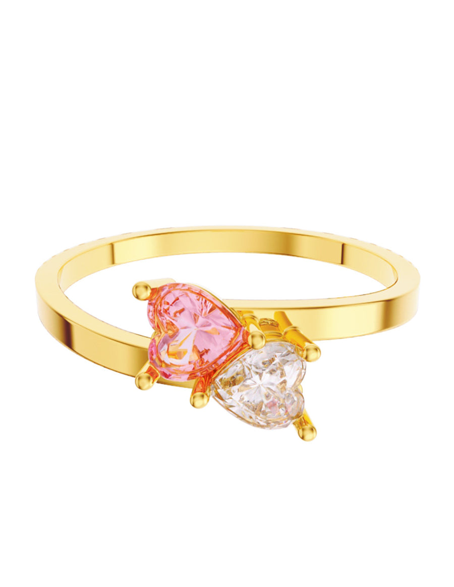 ANILLO DE ORO CON CIRCONIA