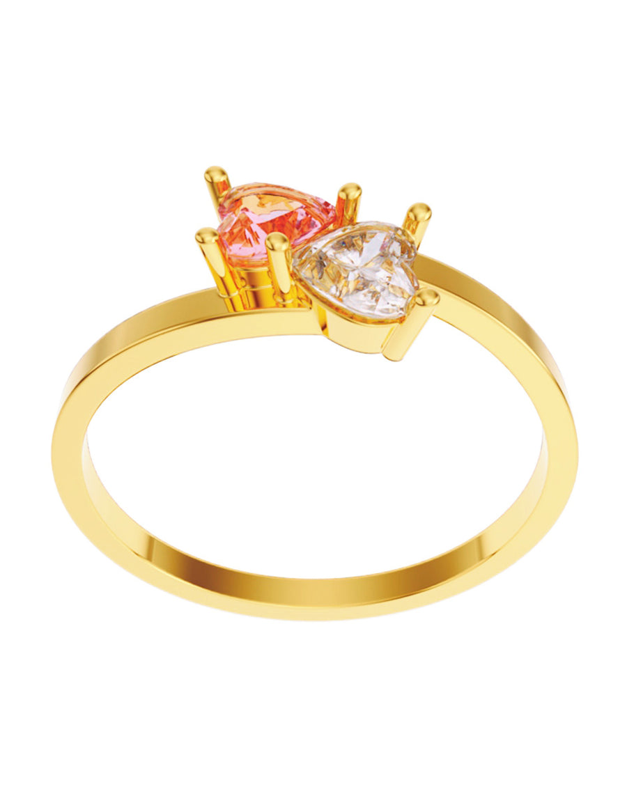 ANILLO DE ORO CON CIRCONIA