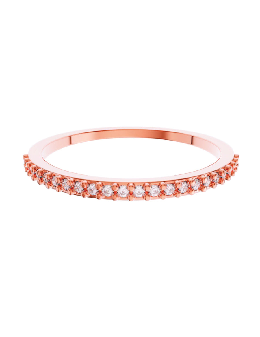 ANILLO DE ORO CON CIRCONIA