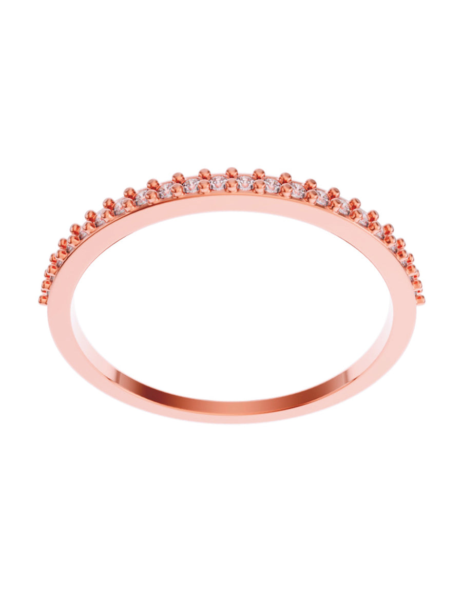 ANILLO DE ORO CON CIRCONIA