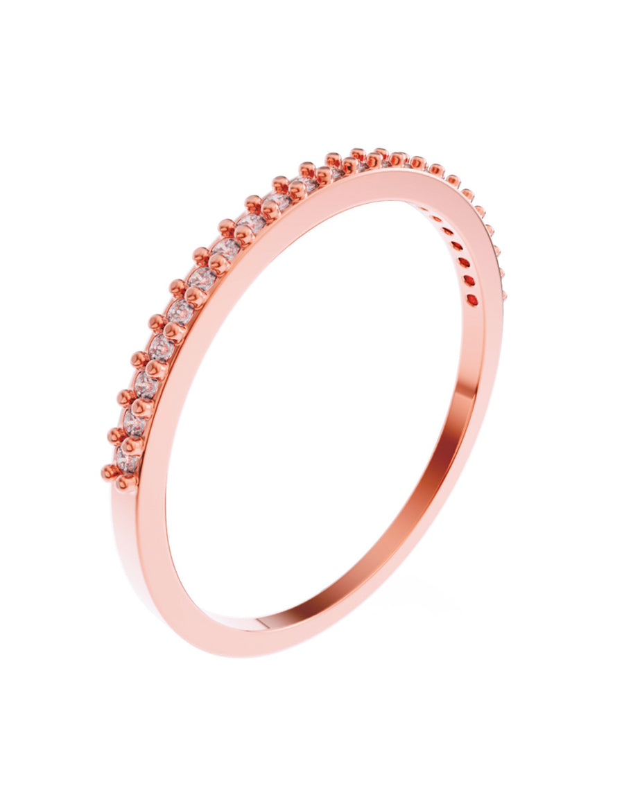 ANILLO DE ORO CON CIRCONIA