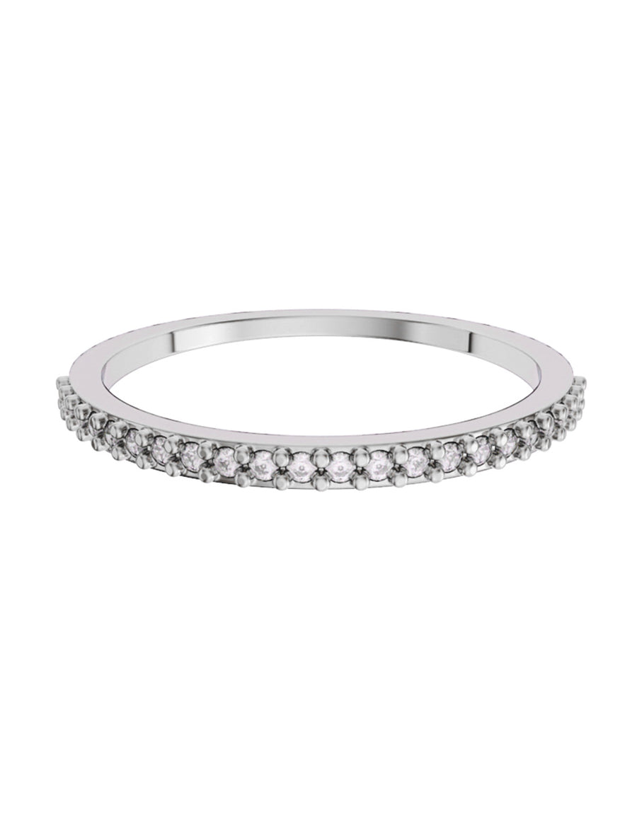 ANILLO DE ORO CON CIRCONIA