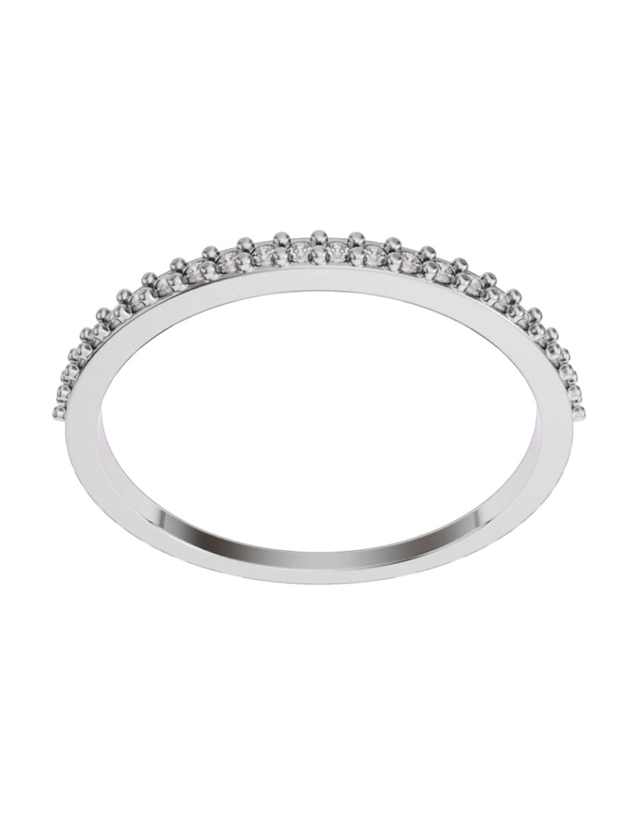 ANILLO DE ORO CON CIRCONIA