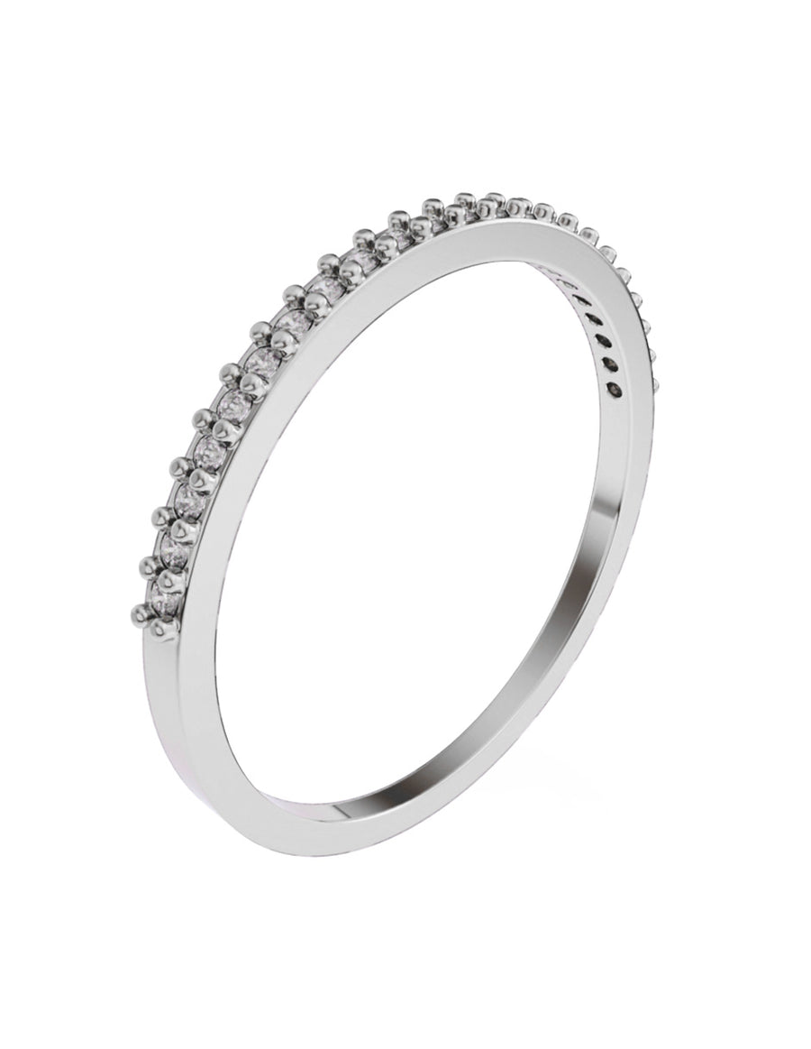 ANILLO DE ORO CON CIRCONIA