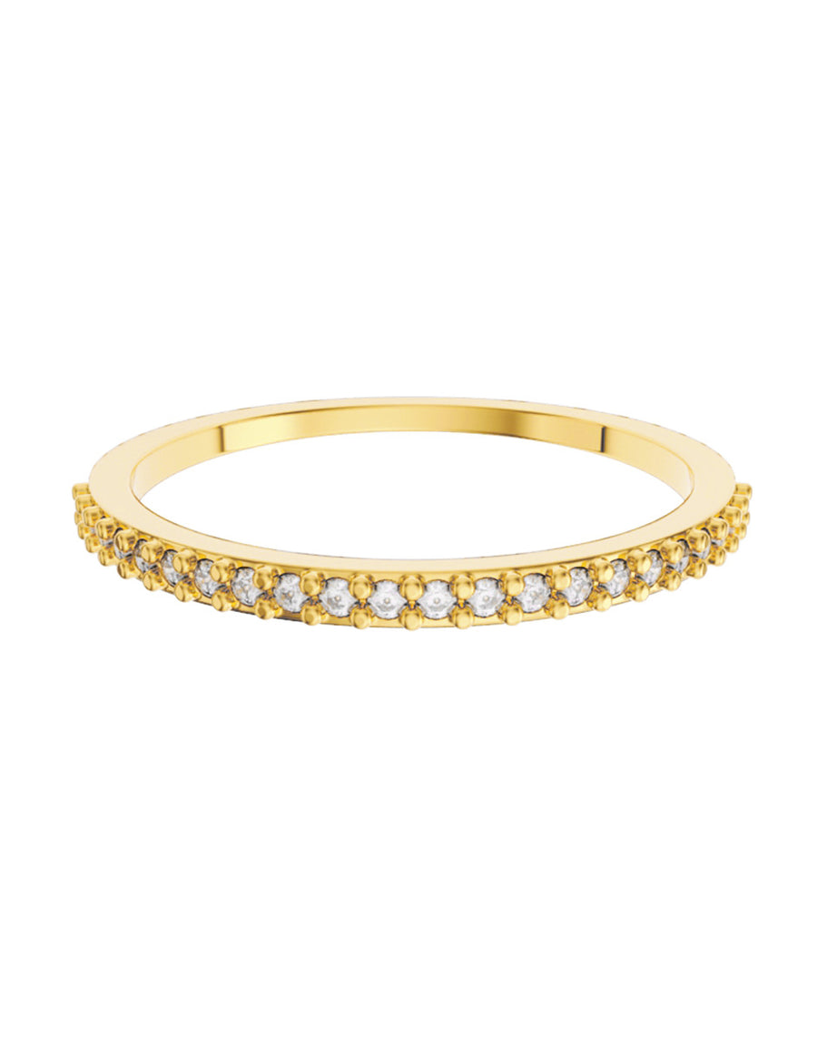 ANILLO DE ORO CON CIRCONIA