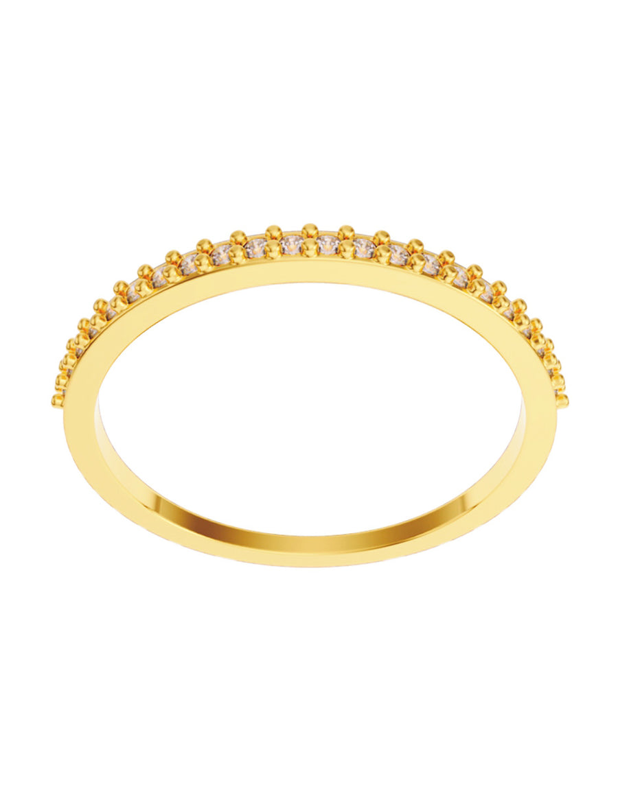 ANILLO DE ORO CON CIRCONIA