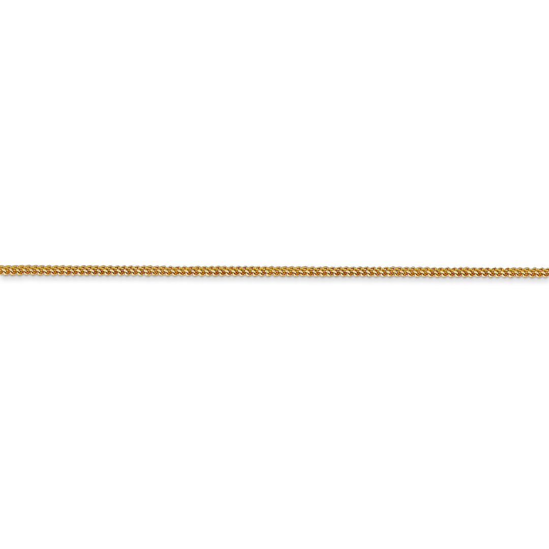 Cadena Franco de 14k y .9mm