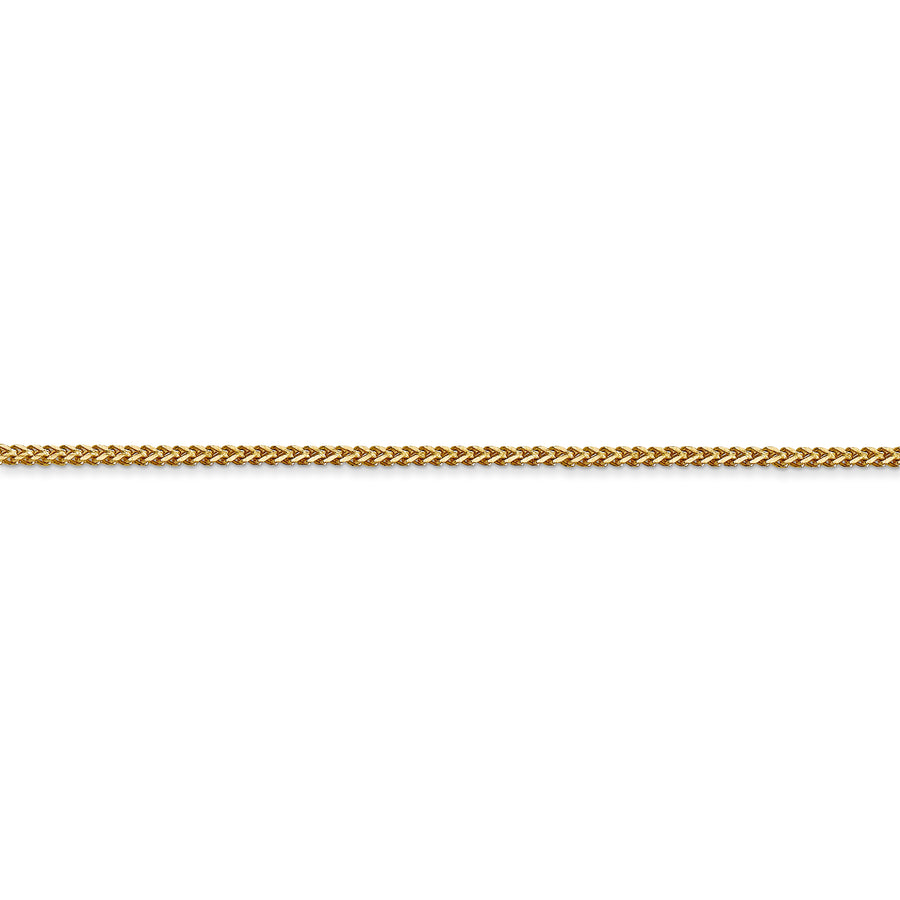 Cadena Franco de 14k y 1mm