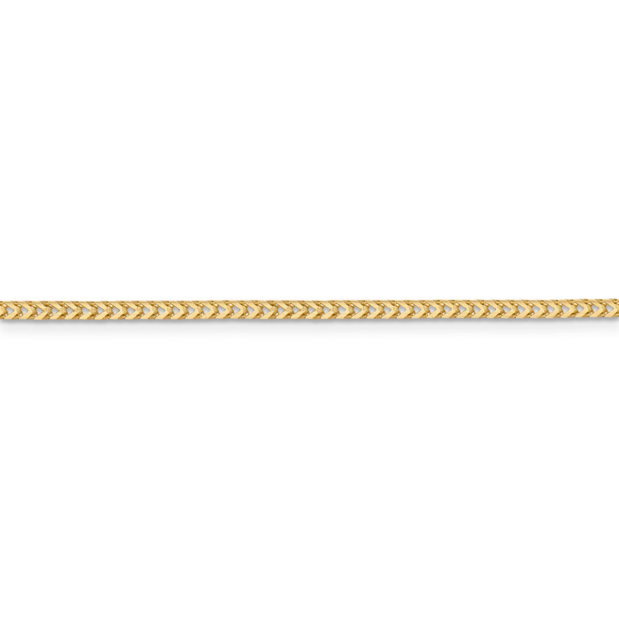 Cadena Franco de 14k y 2mm