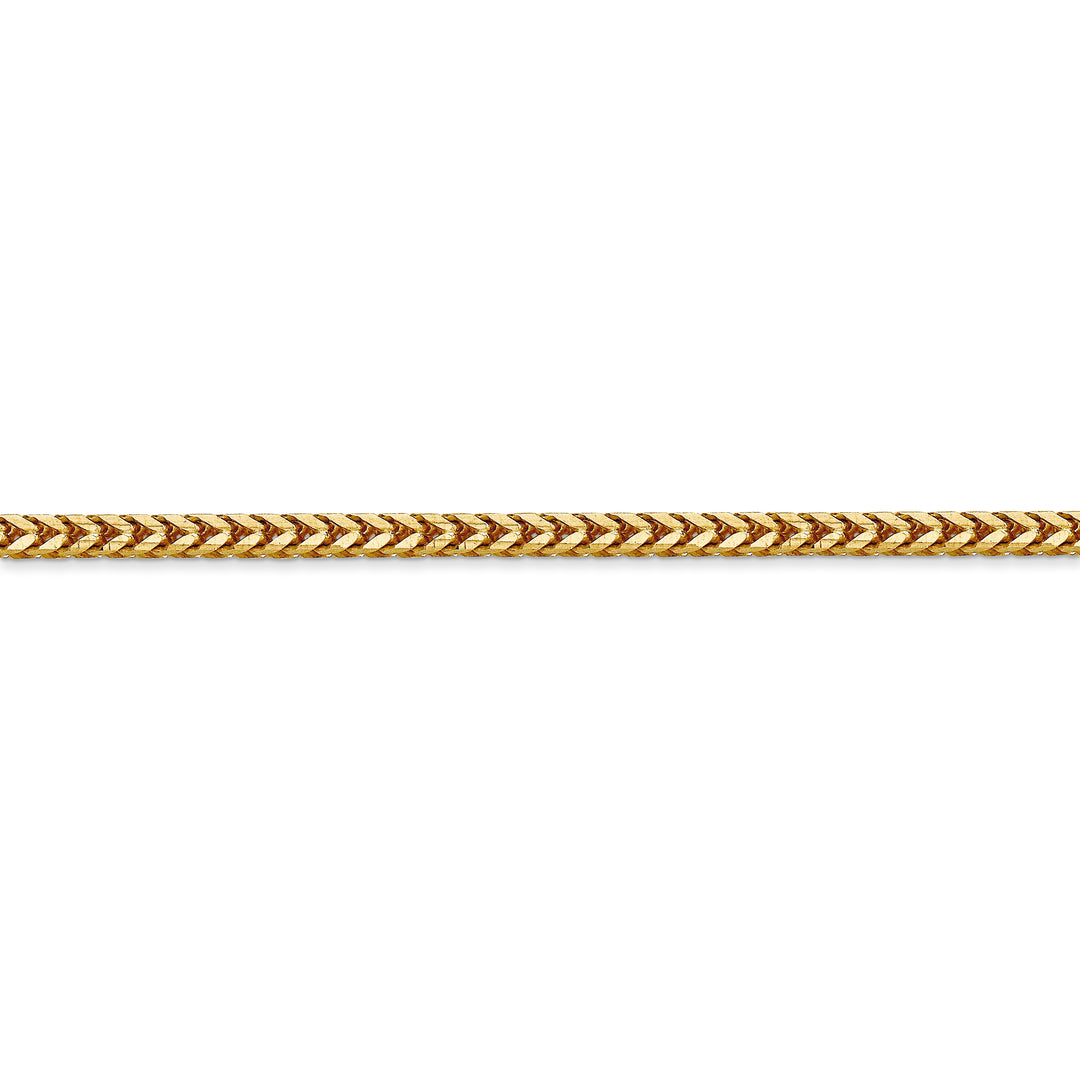 Cadena Franco de 14k y 2,5 mm
