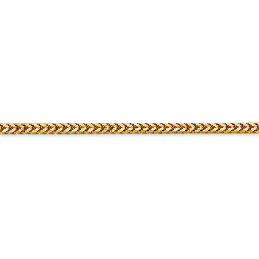 Cadena Franco de 14k y 2,5 mm