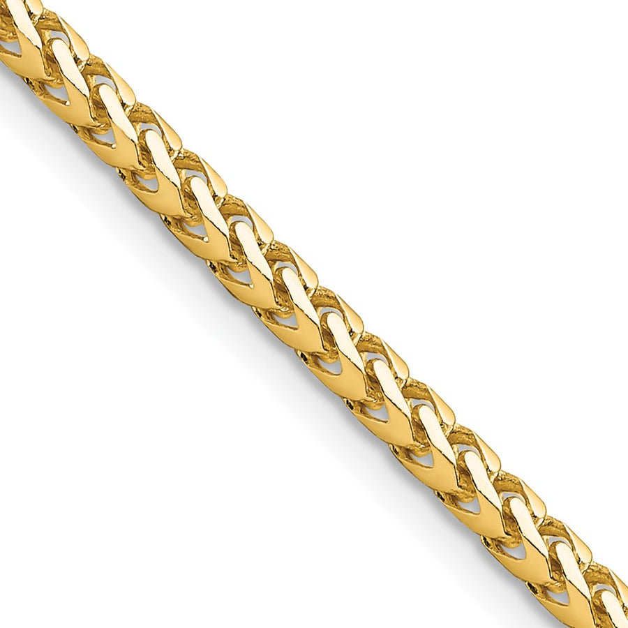 Cadena Franco de 14k y 3mm