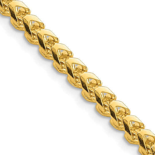 Cadena Franco de 14k y 3,7 mm