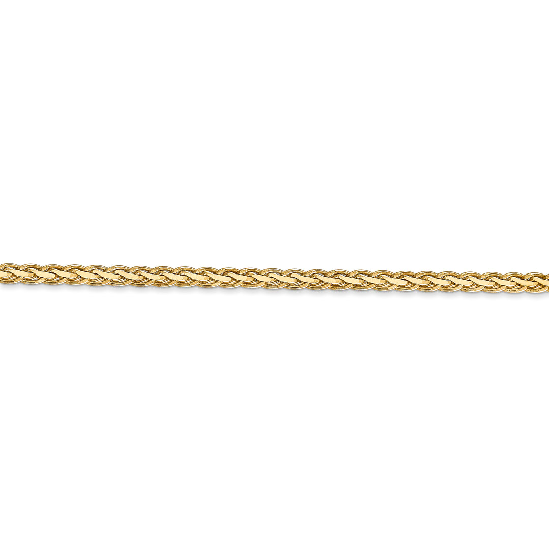 14k 2.8mm Flat Wheat Chain