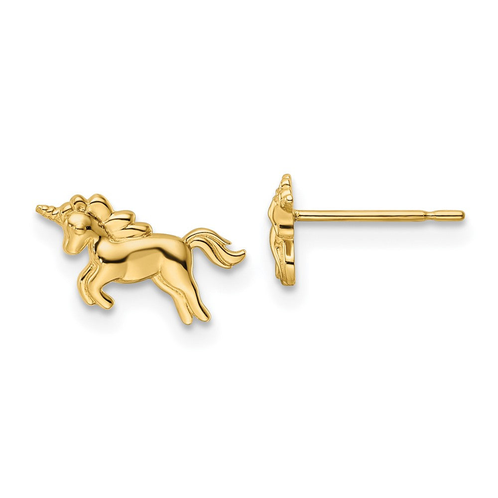 Aretes de Unicornio Madi K de Oro de 14k (con poste)