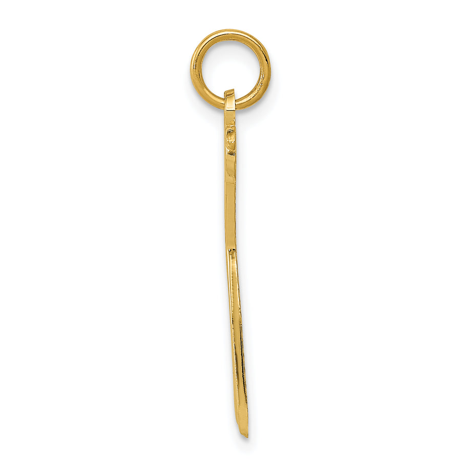 Dije de Tijeras en Oro de 14K