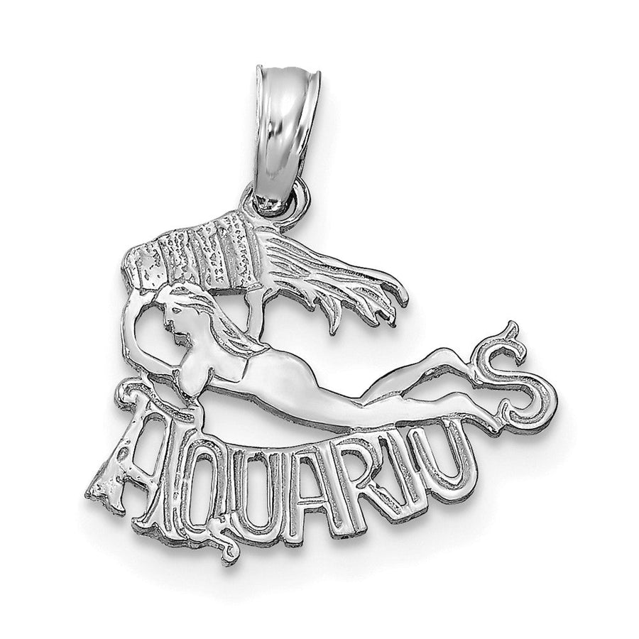 Dije Zodiacal "ACUARIO" en Oro