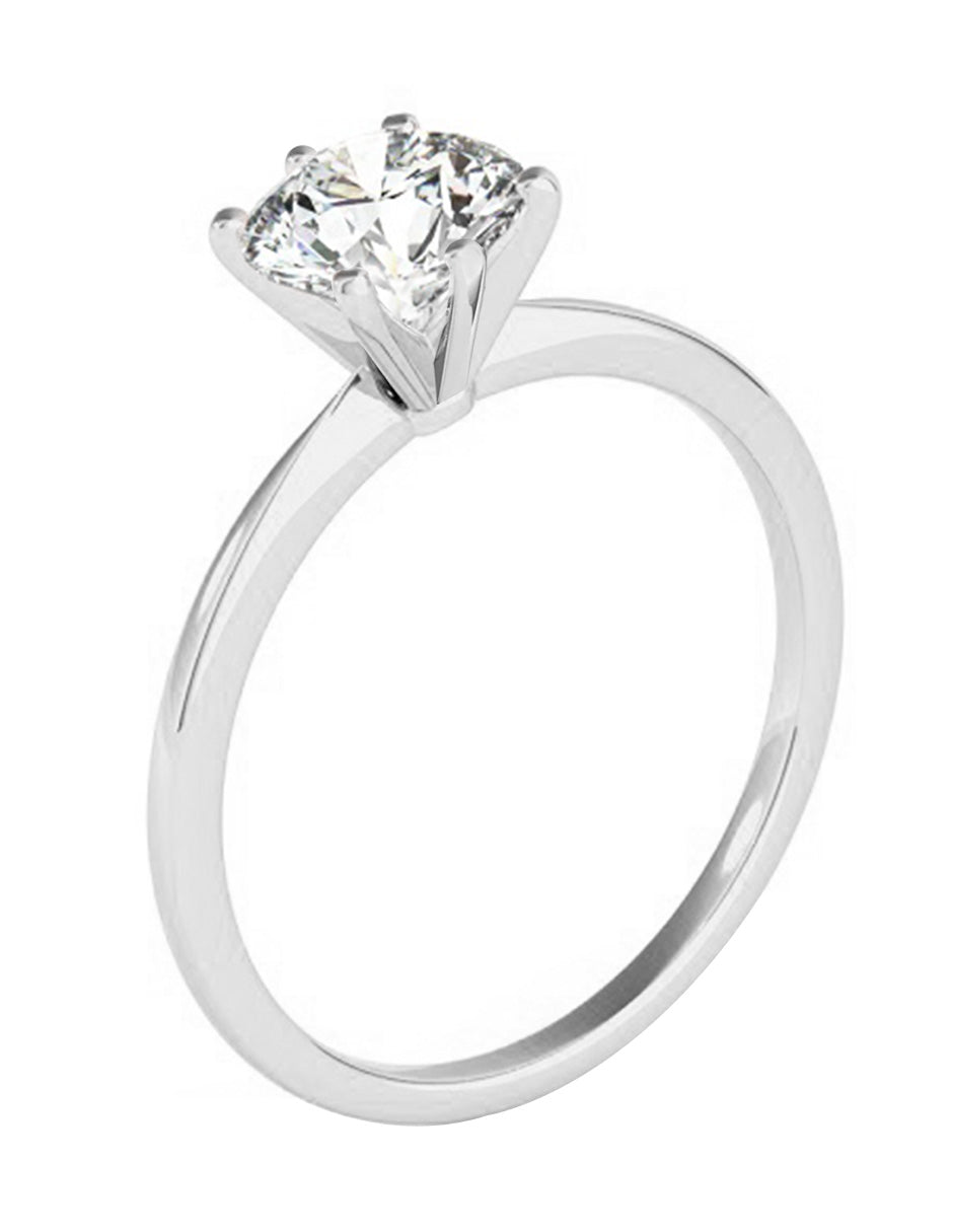 ANILLO DE COMPROMISO DE ORO 18K CON DIAMANTE DE LABORATORIO (SUSTENTABLE) 1 D VVS2 IGI- LG598341854