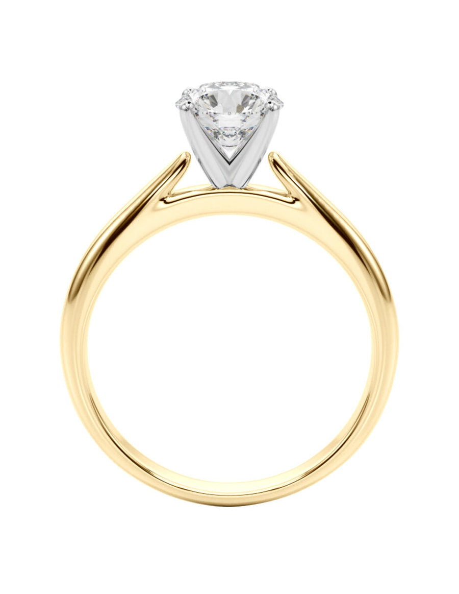 MONTADURA PARA PERSONALIZAR ANILLO DE COMPROMISO - SOLITARIO
