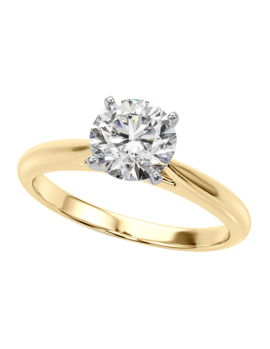 MONTADURA PARA PERSONALIZAR ANILLO DE COMPROMISO - SOLITARIO