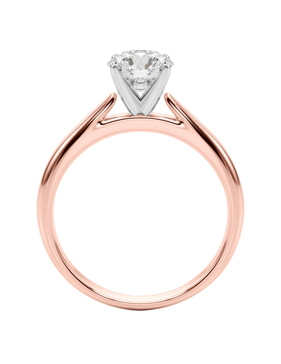 MONTADURA PARA PERSONALIZAR ANILLO DE COMPROMISO - SOLITARIO