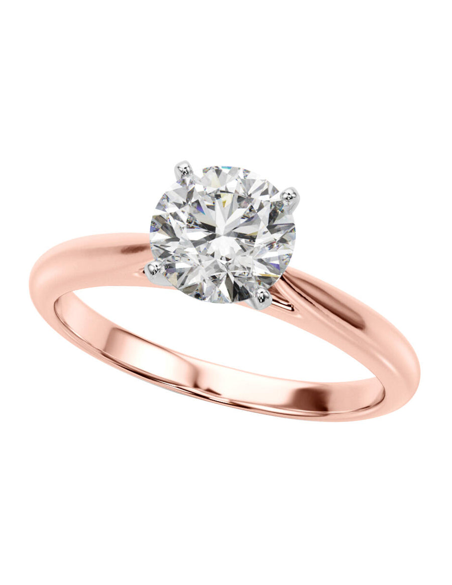 MONTADURA PARA PERSONALIZAR ANILLO DE COMPROMISO - SOLITARIO