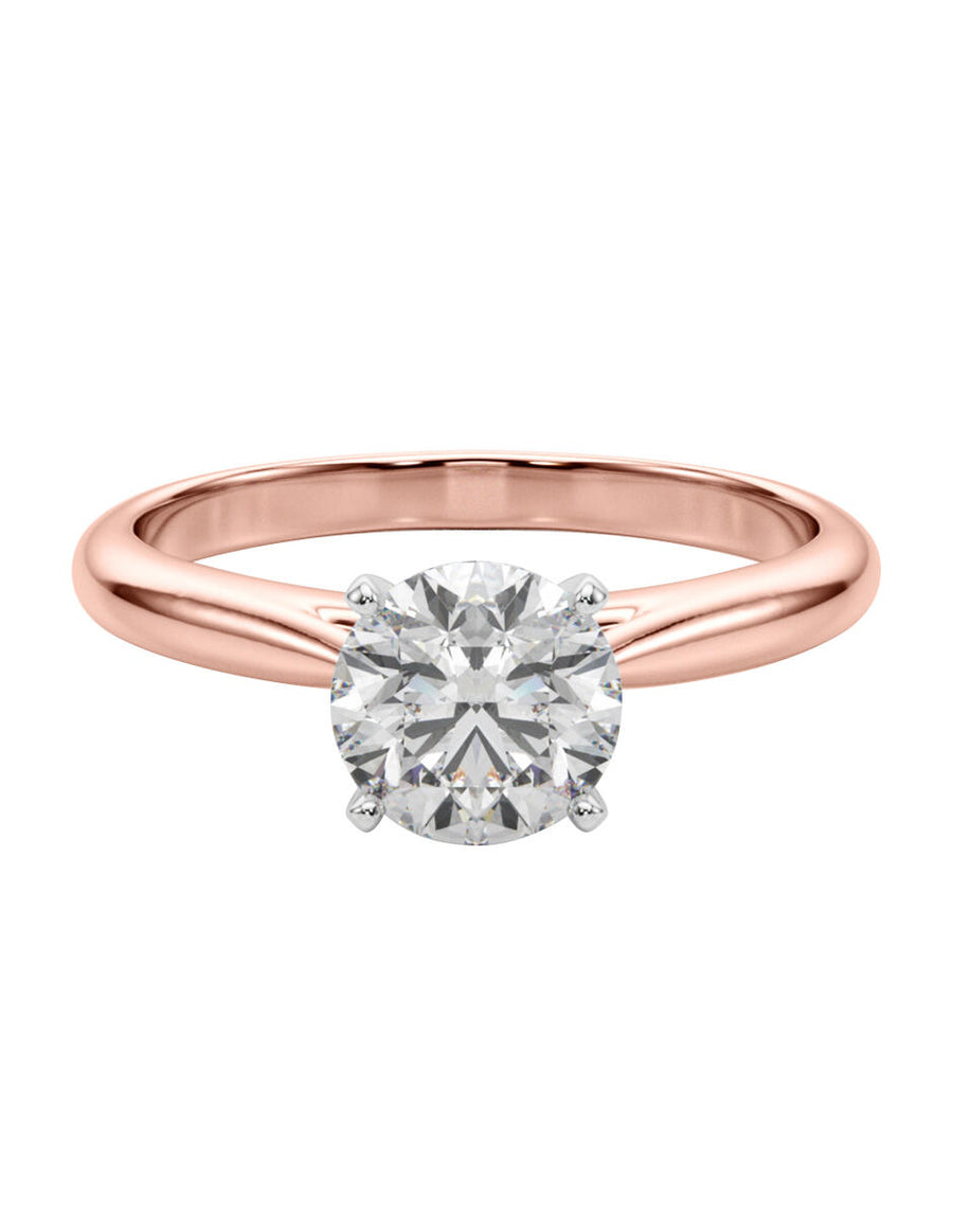 MONTADURA PARA PERSONALIZAR ANILLO DE COMPROMISO - SOLITARIO