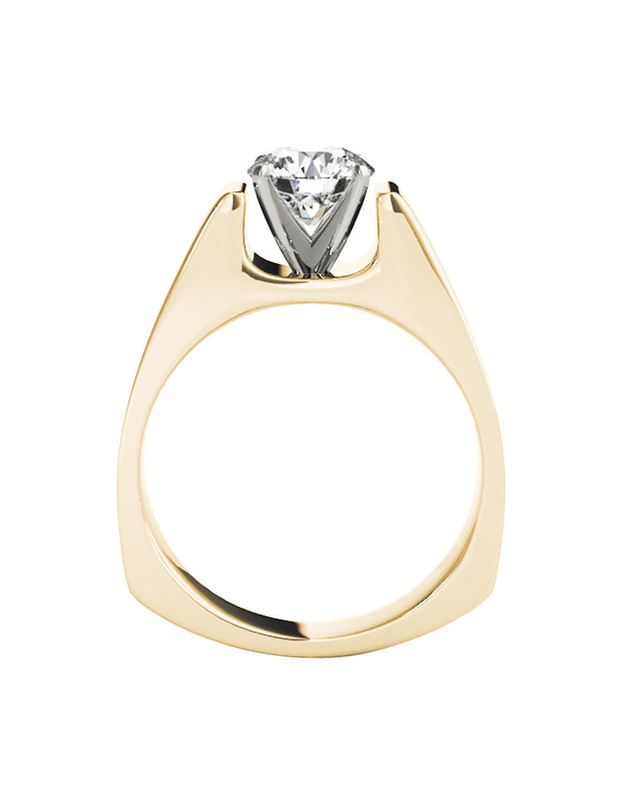 MONTADURA PARA PERSONALIZAR ANILLO DE COMPROMISO - SOLITARIO