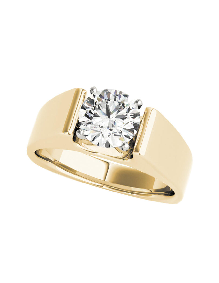 MONTADURA PARA PERSONALIZAR ANILLO DE COMPROMISO - SOLITARIO