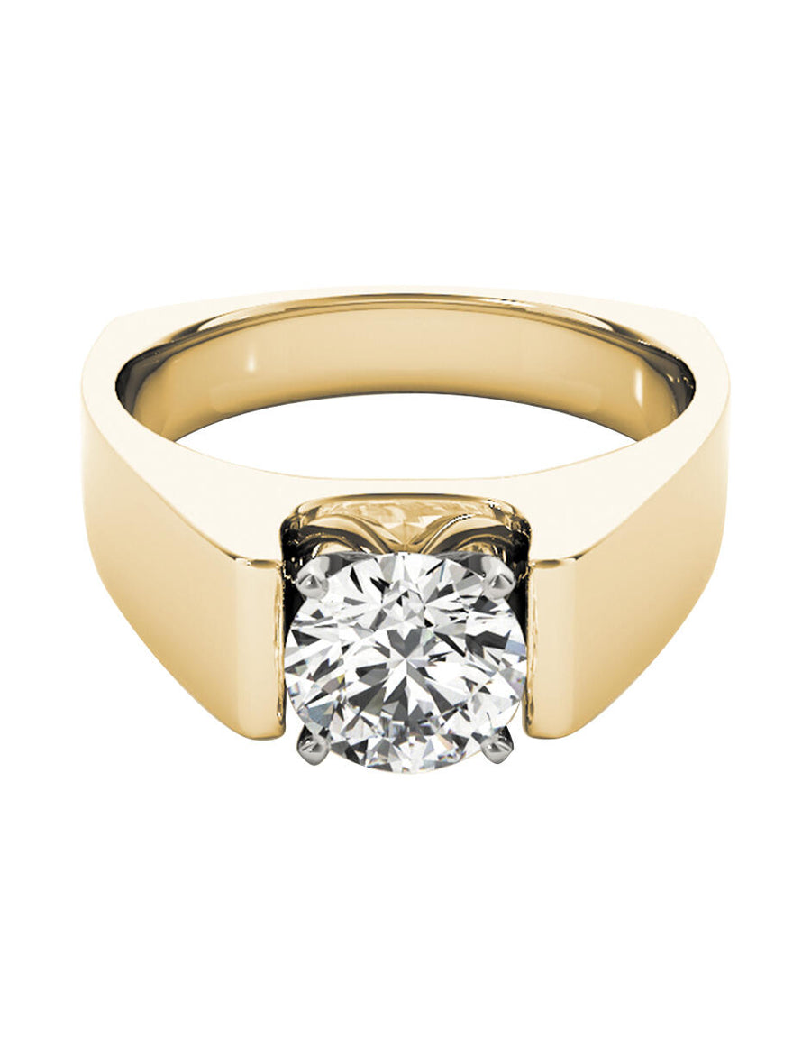 MONTADURA PARA PERSONALIZAR ANILLO DE COMPROMISO - SOLITARIO