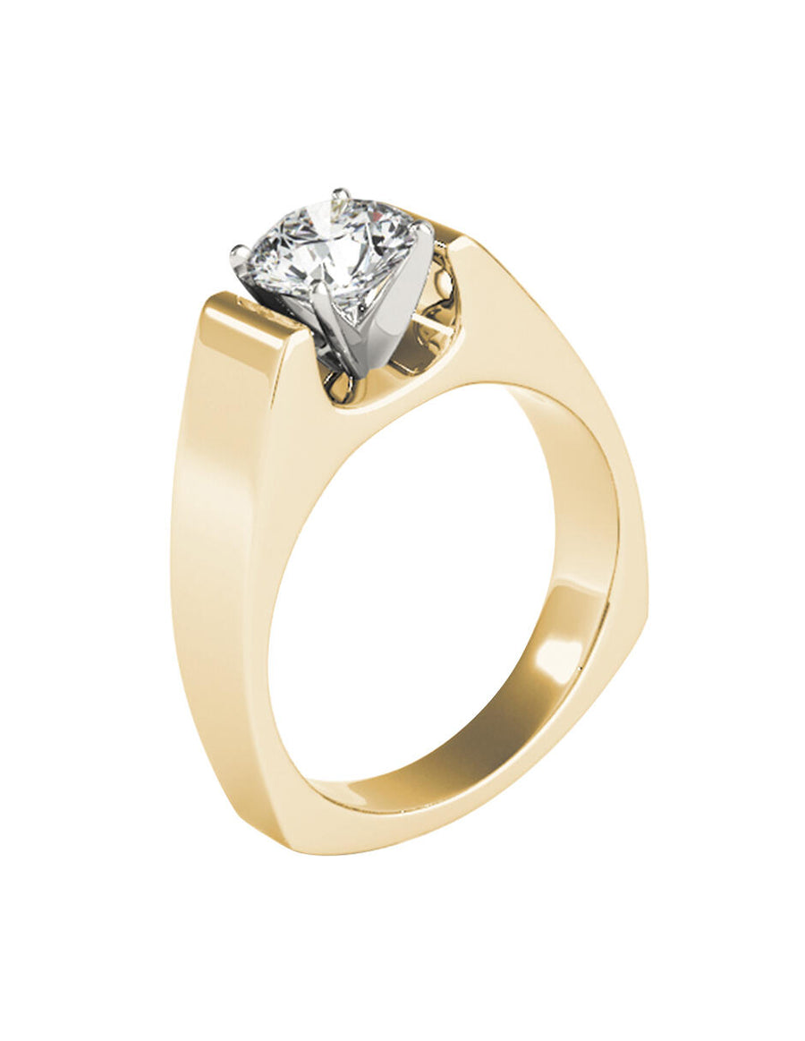 MONTADURA PARA PERSONALIZAR ANILLO DE COMPROMISO - SOLITARIO