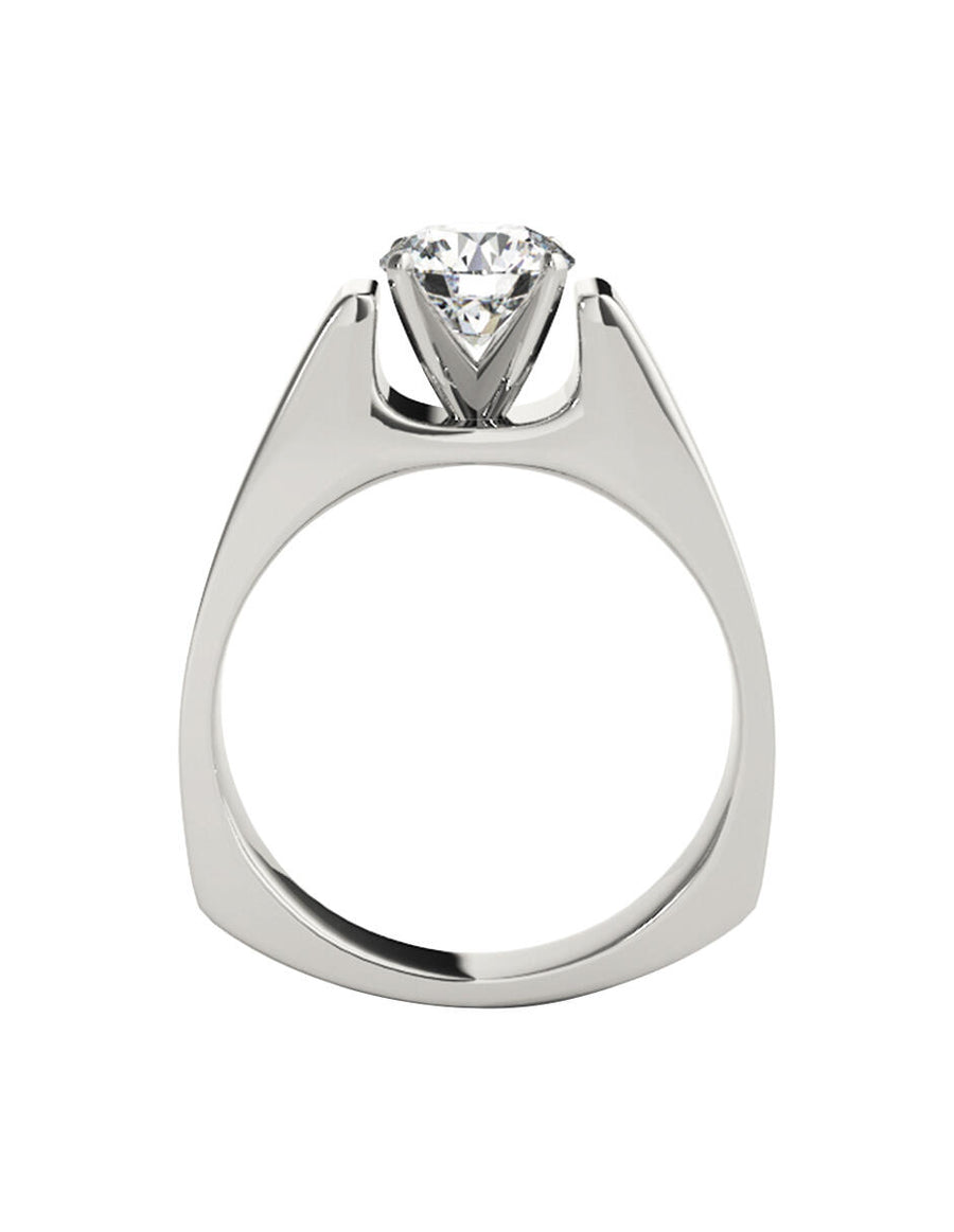 MONTADURA PARA PERSONALIZAR ANILLO DE COMPROMISO - SOLITARIO