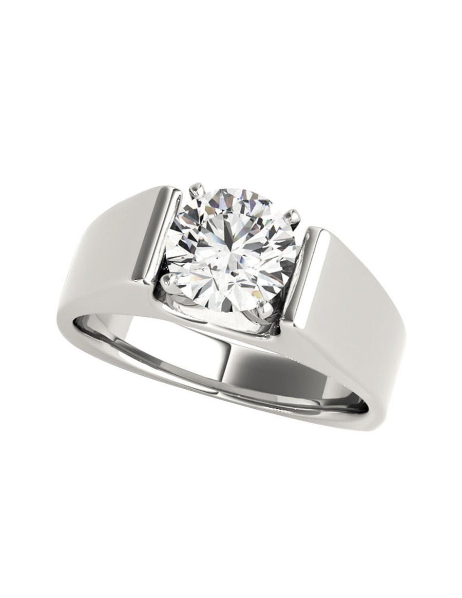 MONTADURA PARA PERSONALIZAR ANILLO DE COMPROMISO - SOLITARIO
