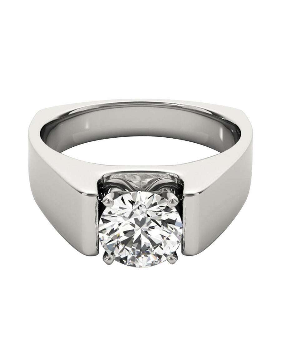 MONTADURA PARA PERSONALIZAR ANILLO DE COMPROMISO - SOLITARIO