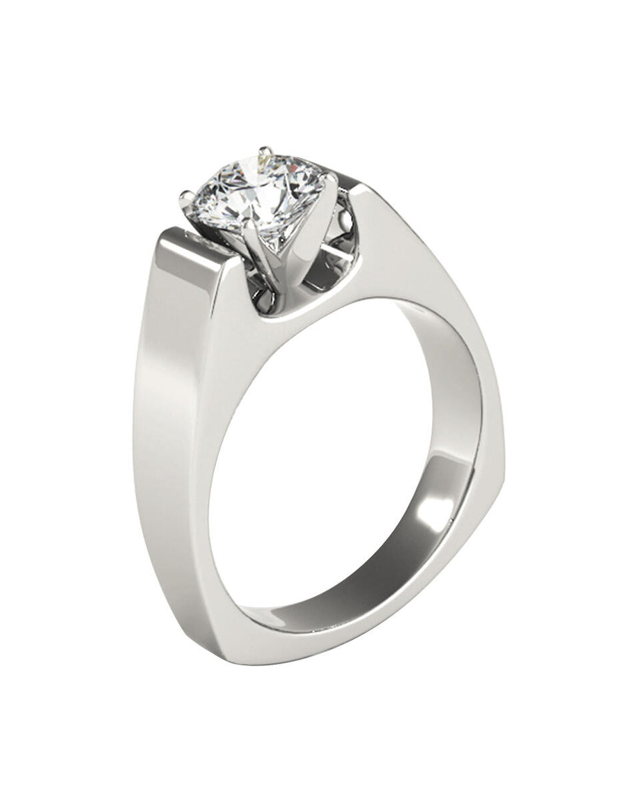 MONTADURA PARA PERSONALIZAR ANILLO DE COMPROMISO - SOLITARIO
