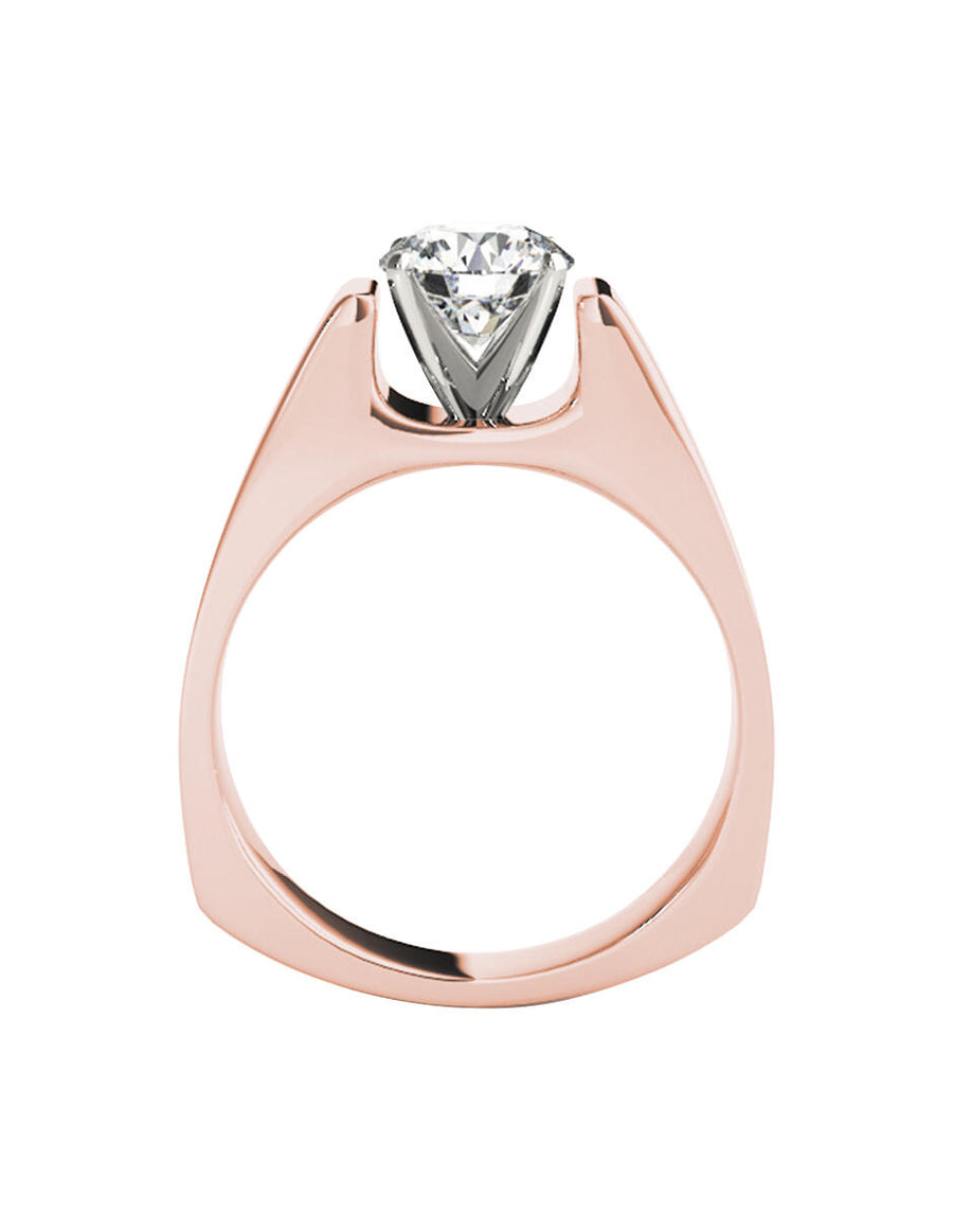 MONTADURA PARA PERSONALIZAR ANILLO DE COMPROMISO - SOLITARIO