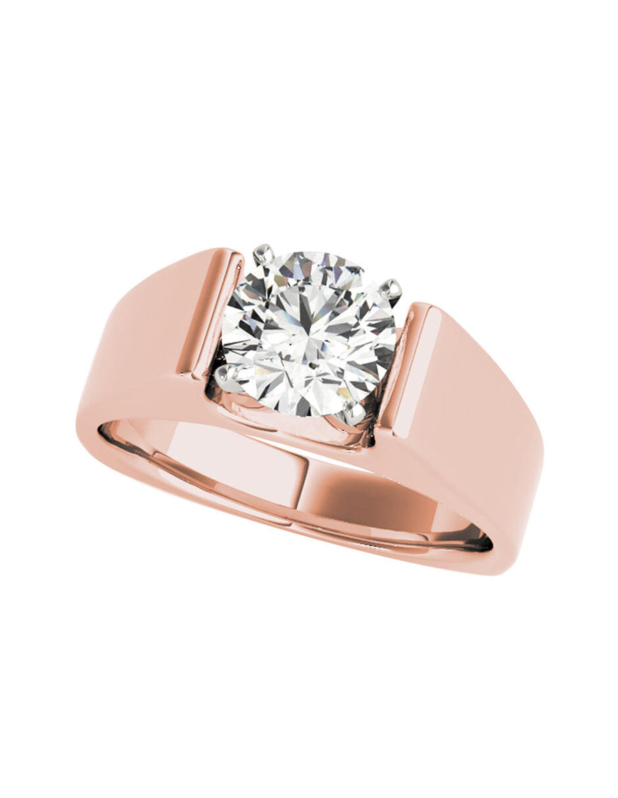 MONTADURA PARA PERSONALIZAR ANILLO DE COMPROMISO - SOLITARIO