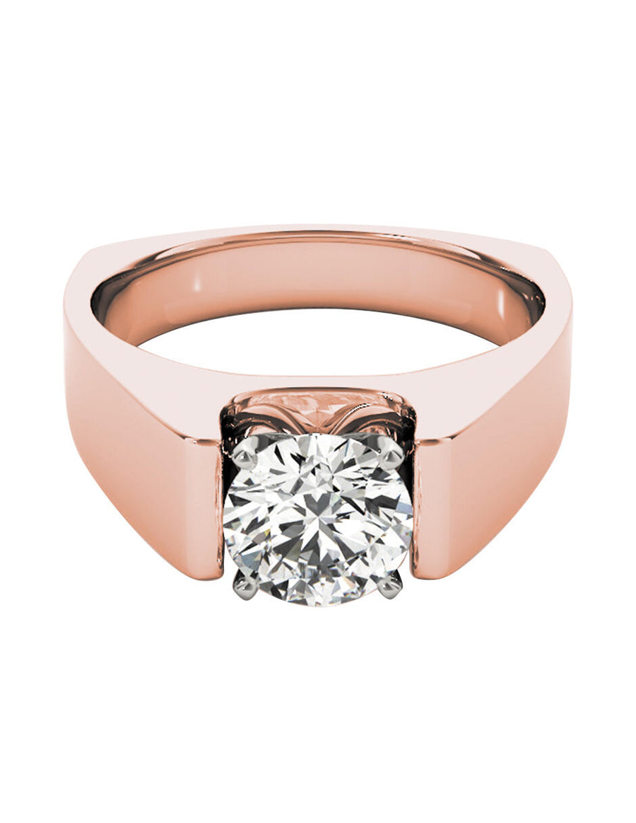 MONTADURA PARA PERSONALIZAR ANILLO DE COMPROMISO - SOLITARIO
