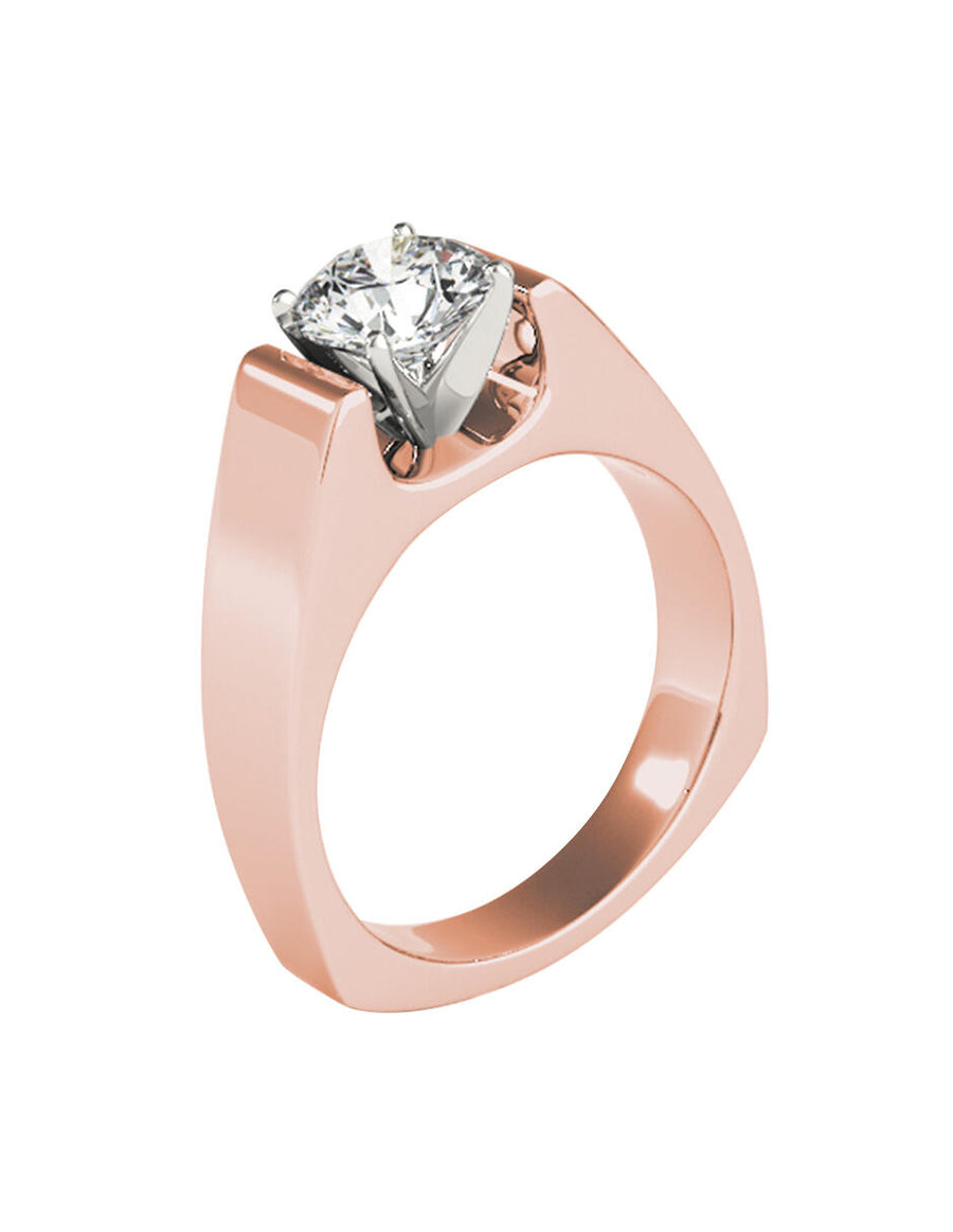 MONTADURA PARA PERSONALIZAR ANILLO DE COMPROMISO - SOLITARIO