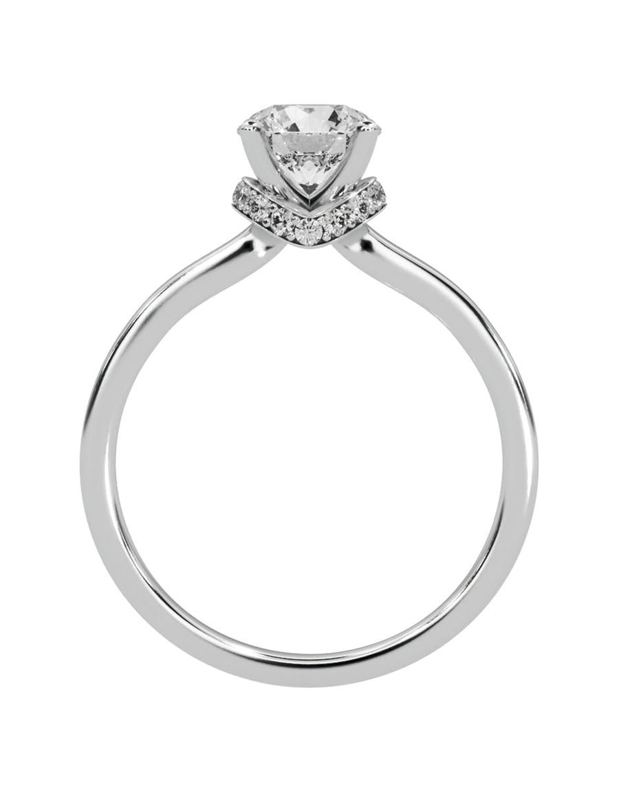Anillo de Compromiso - pavé - M1219-RD-CZ